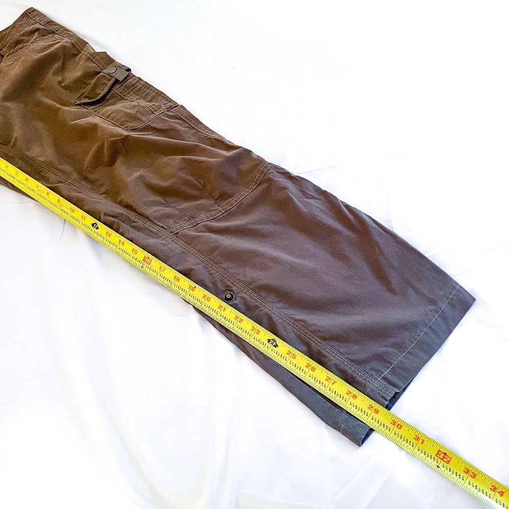 KUHL Splash Roll Up Cargo Pants Hiking Camping Quick Drying Lightweight 10 Reg - Picture 11 of 16